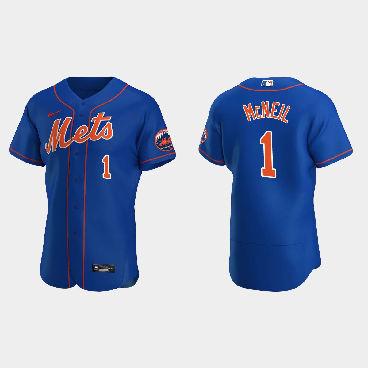 Jeff McNeil New York Mets Alternate Jersey - Royal