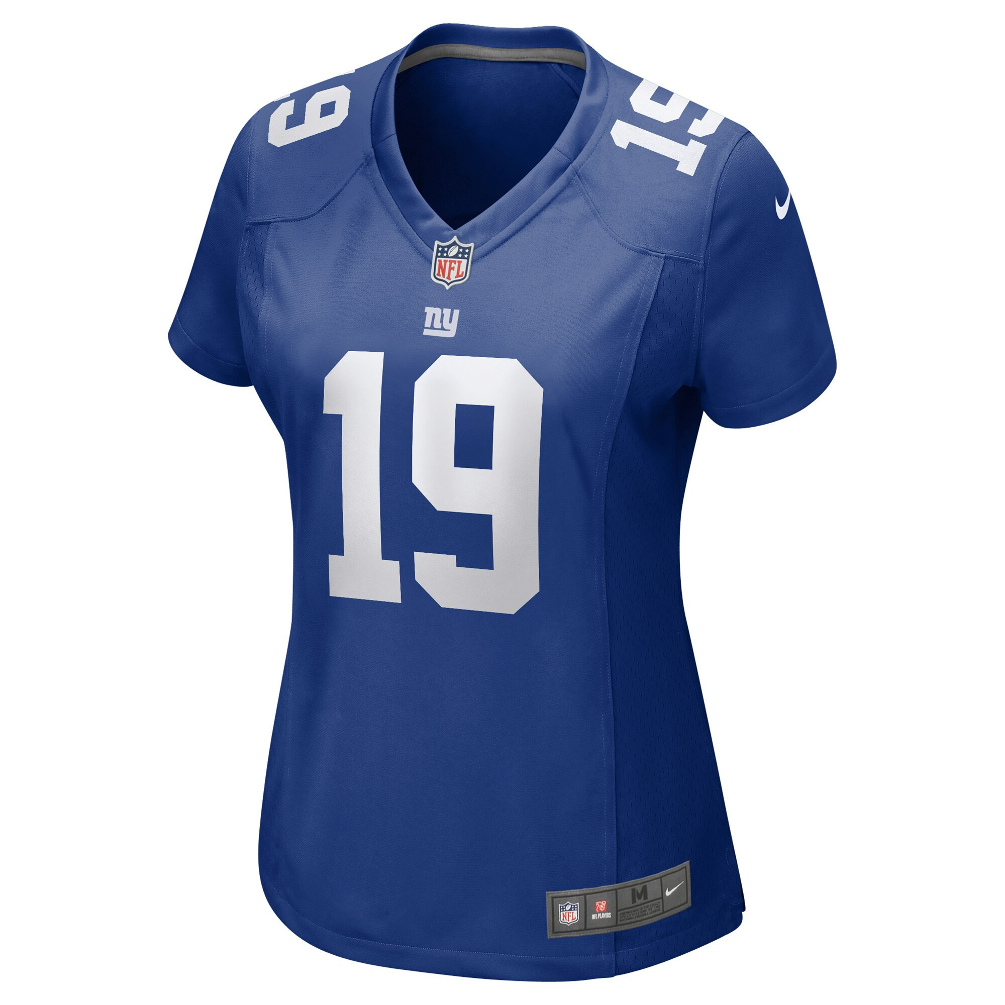 Jeff Smith 19 New York Giants Women’s Game Stitched Jersey – Royal