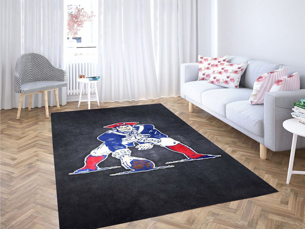 Jefferson County High School Football Living Room Modern Carpet Rectangle Rug