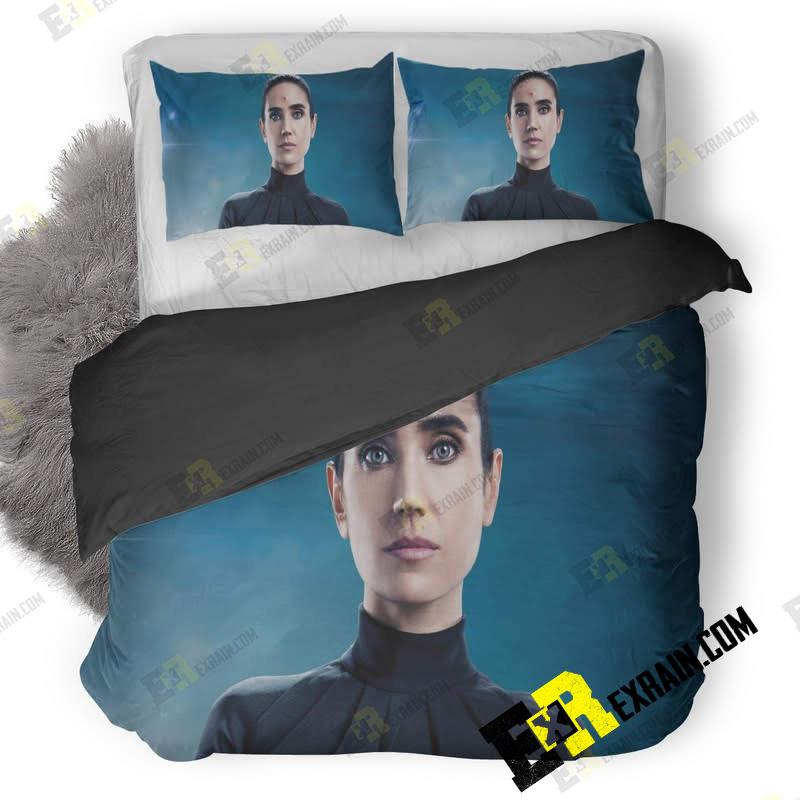 Jennifer Connelly As Chiren In Alita Battle Angel Ro 3D Customized Duvet Cover Bedding Set