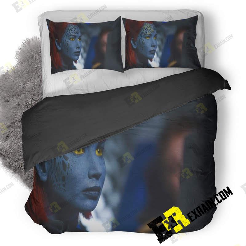Jennifer Lawrence As Mystique In X Men Dark Phoenix Kp 3D Customized Duvet Cover Bedding Set