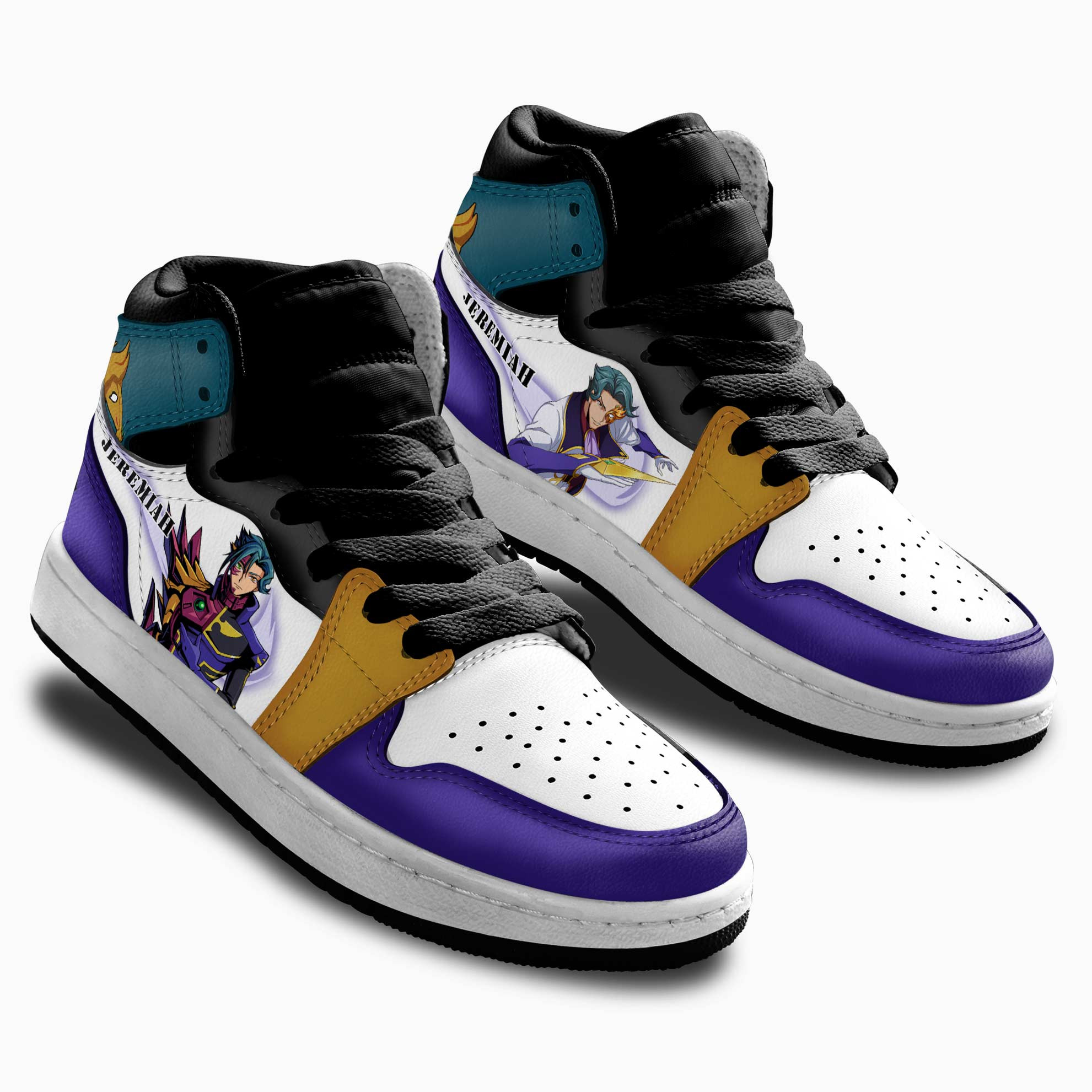 Jeremiah Gottwald Kids Sneakers Code Geass Anime Shoes For Kids