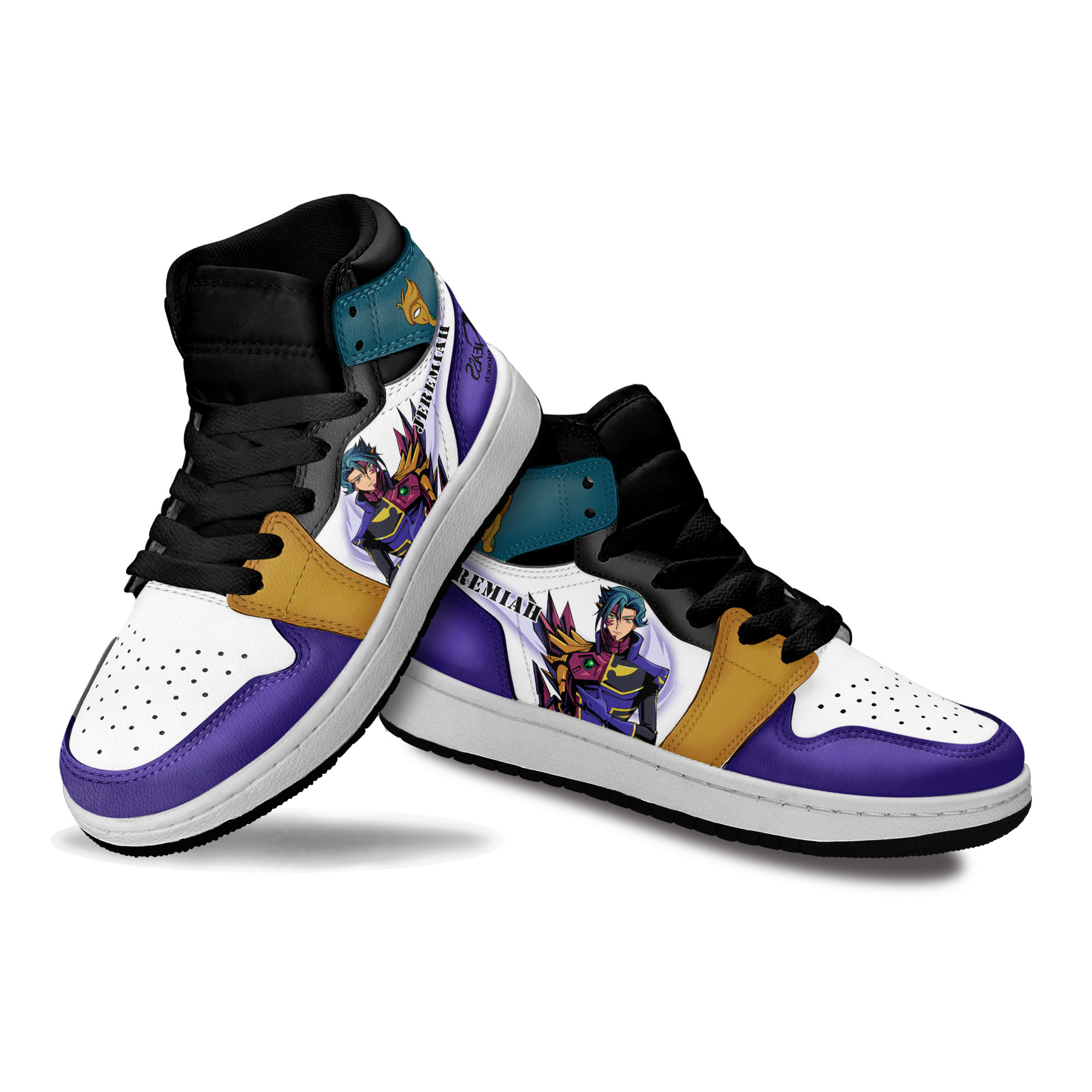 Jeremiah Gottwald Kids Sneakers Code Geass Anime Shoes For Kids