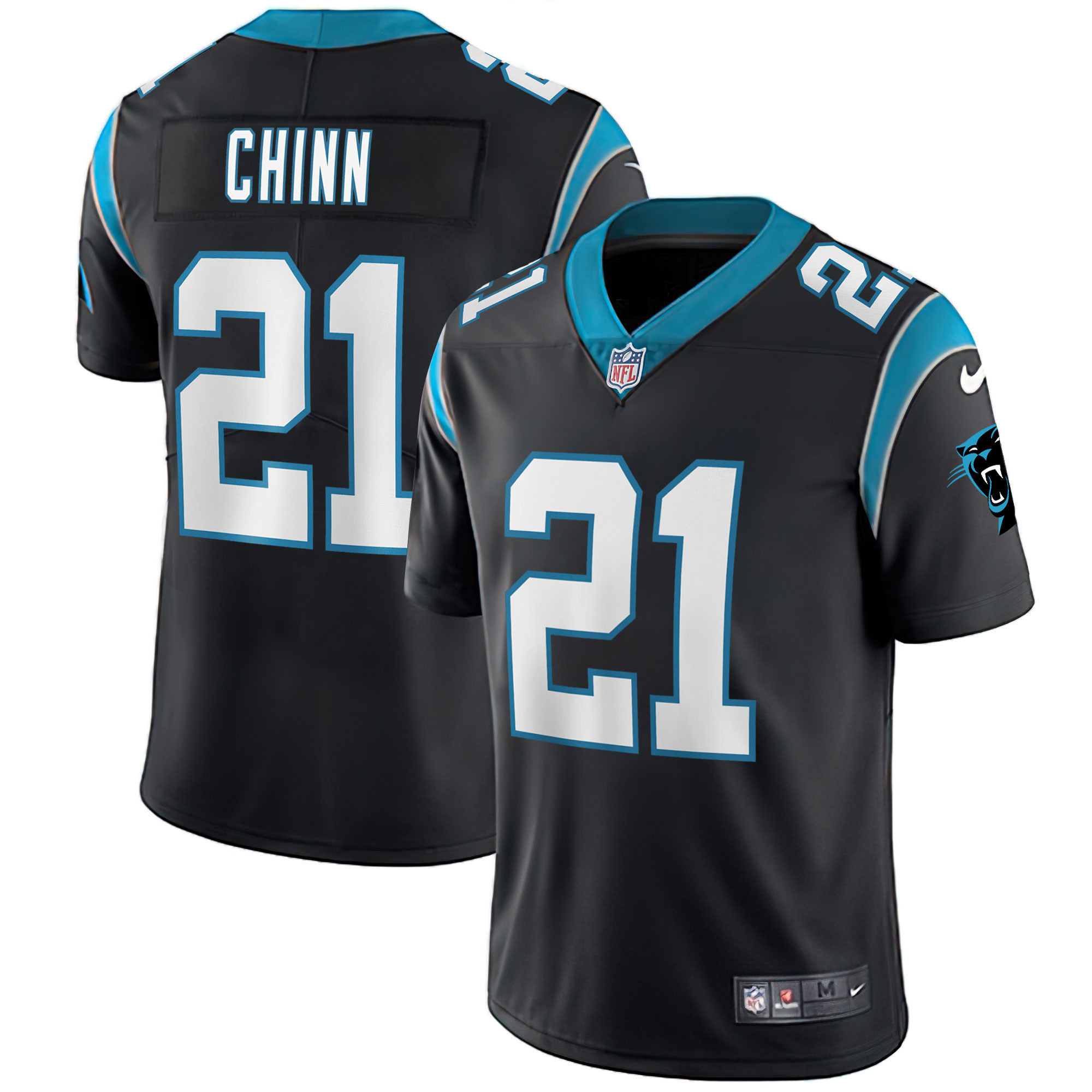 Jeremy Chinn Carolina Panthers Vapor Untouchable Limited Player Jersey - All Stitched 