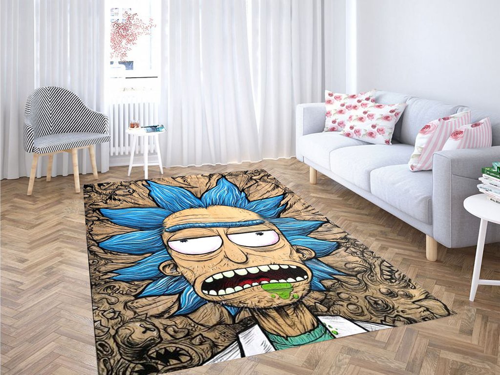 Jerono Yatich Living Room Modern Carpet Rectangle Rug