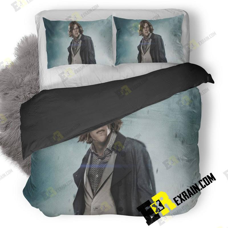 Jesse Eisenberg As Lex Luthor 3D Customized Duvet Cover Bedding Set
