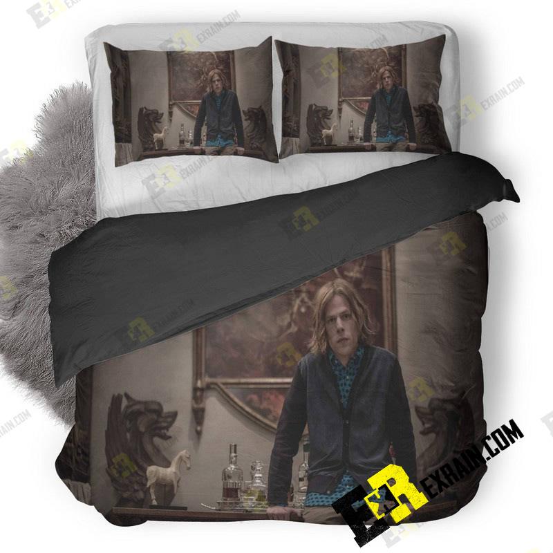 Jesse Eisenberg In Batman Vs Superman 3D Customized Duvet Cover Bedding Set