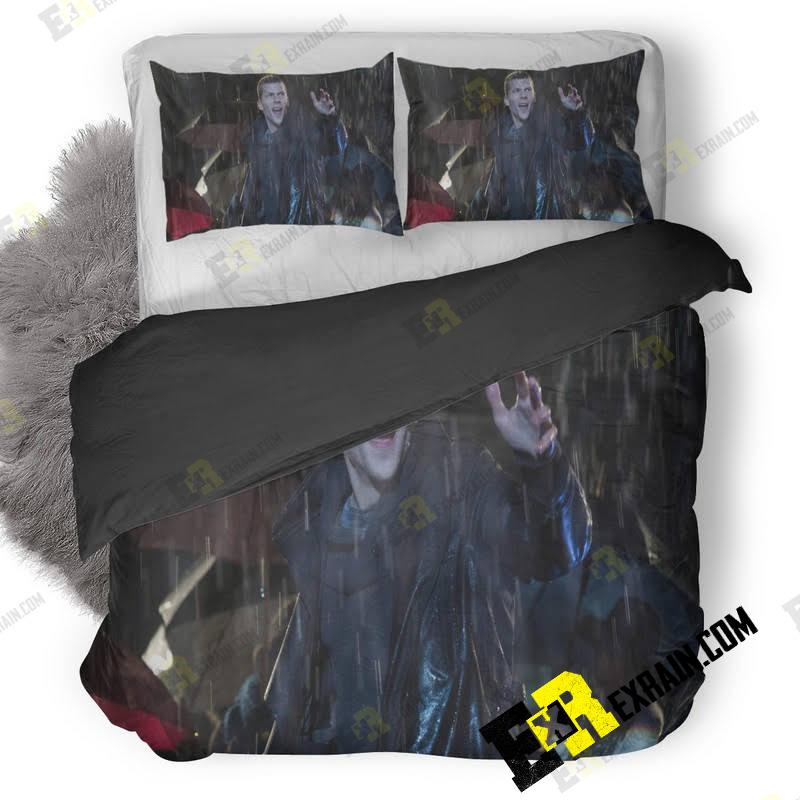 Jesse Eisenberg Now You See Me Wide 3D Customized Duvet Cover Bedding Set