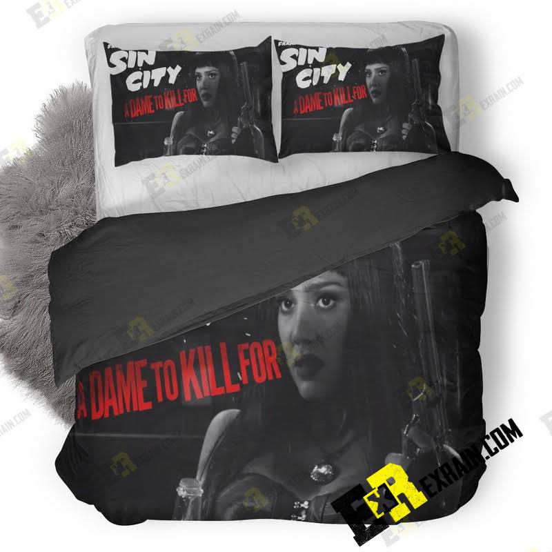 Jessica Alba In Sin City 3D Customized Duvet Cover Bedding Set
