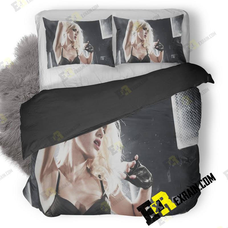 Jessica Alba Sin City 3D Customized Duvet Cover Bedding Set
