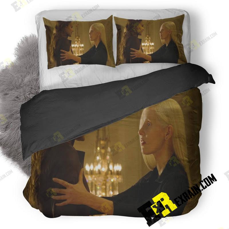 Jessica Chastain And Sophie Turner In Dark Phoenix W5 3D Customized Duvet Cover Bedding Set