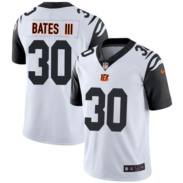 Jessie Bates III Women's Cincinnati Bengals Player Vapor Limited Color Rush Jersey - All Stitched 