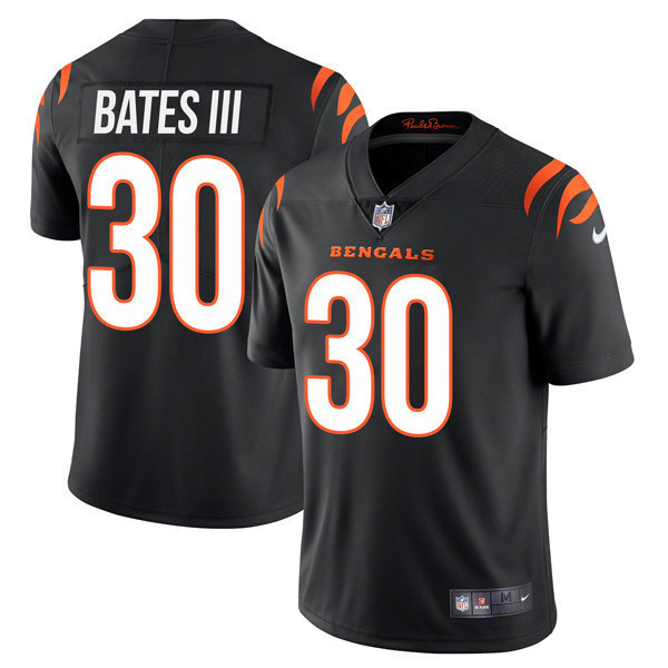 Jessie Bates III Youth's Cincinnati Bengals Player Vapor Limited Black Jersey - All Stitched 