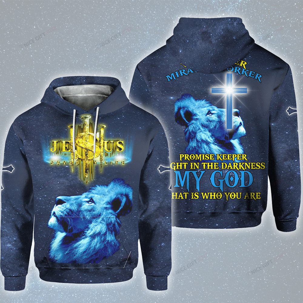 Jesus 3D Hoodie Gift For Fans