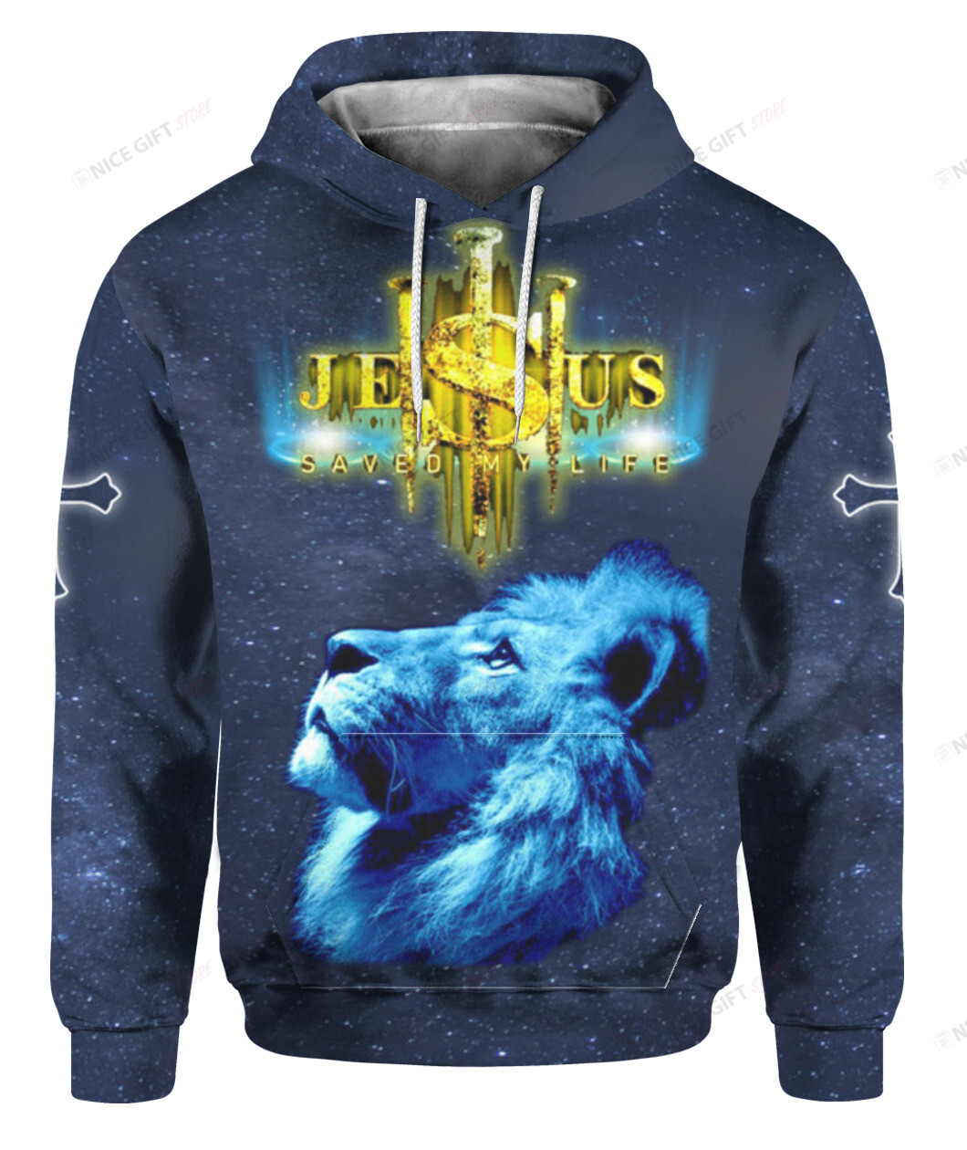 Jesus 3D Hoodie Gift For Fans