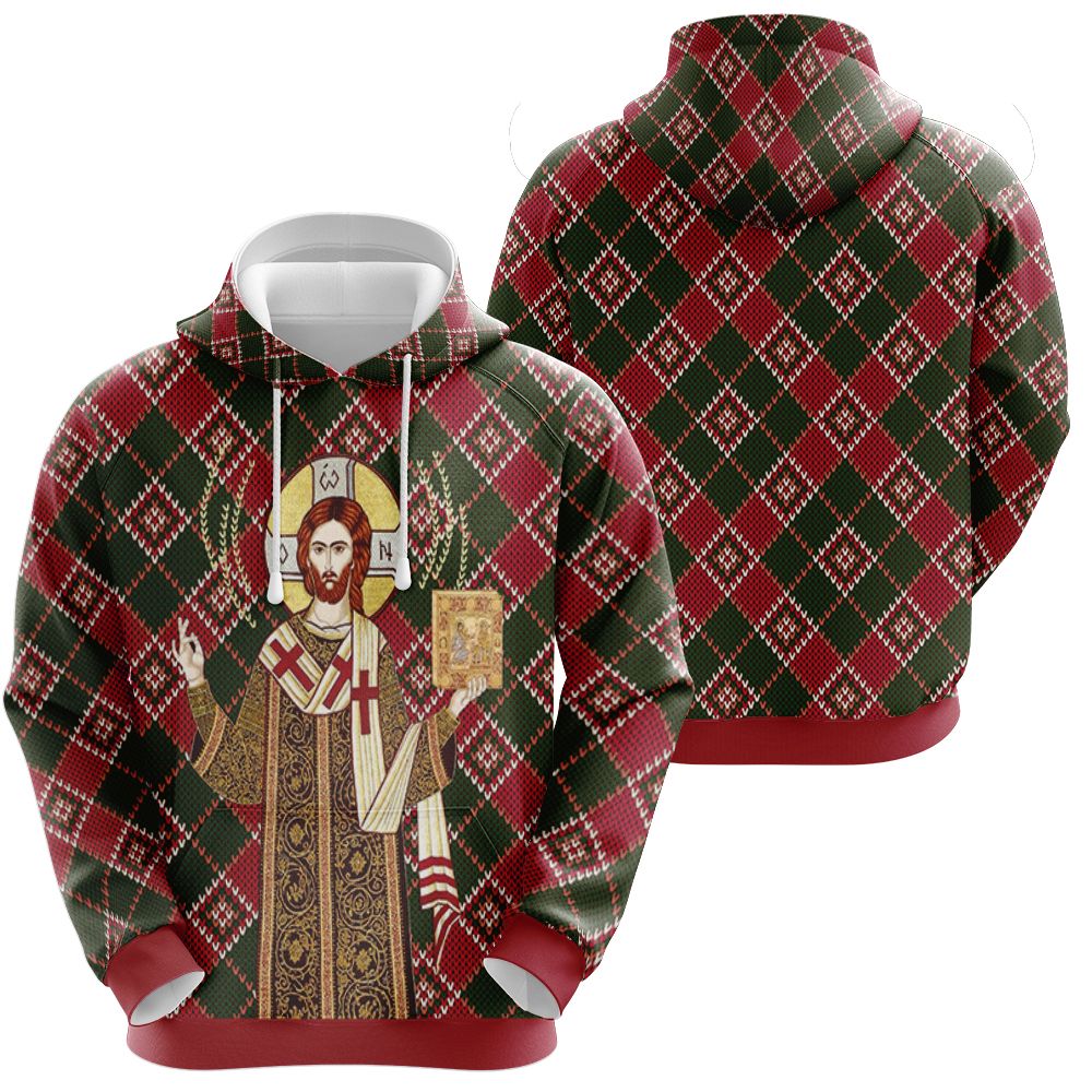 Jesus christmas gift Hoodie
