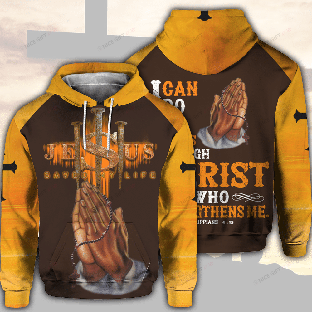 Jesus Is My Savior 3D Hoodie Gift For Fans