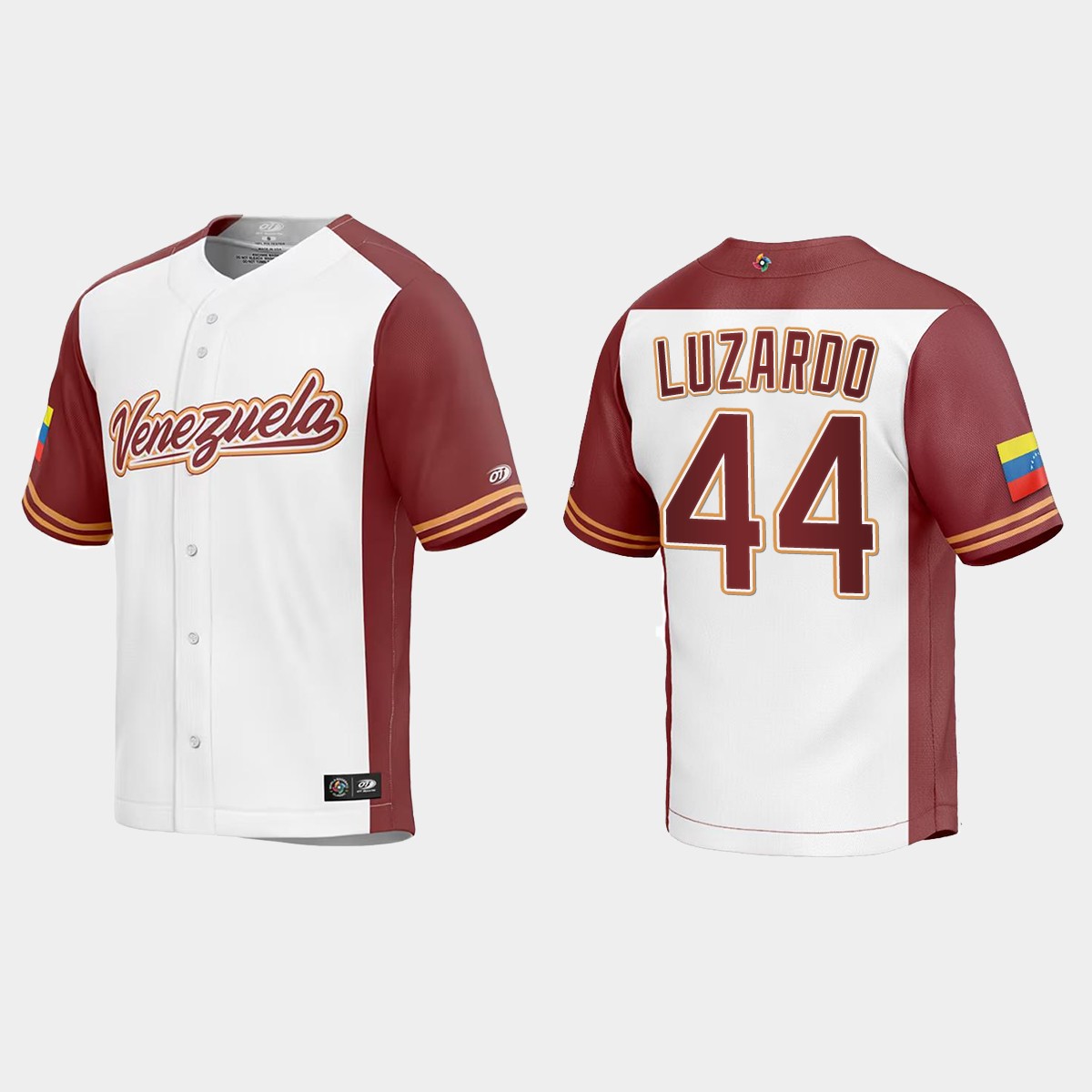 Jesus Luzardo Venezuela 2023 World Classic Jersey - White