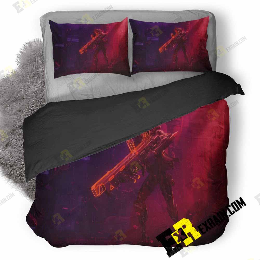 Jhin League Of Legends U1 3D Customized Duvet Cover Bedding Set