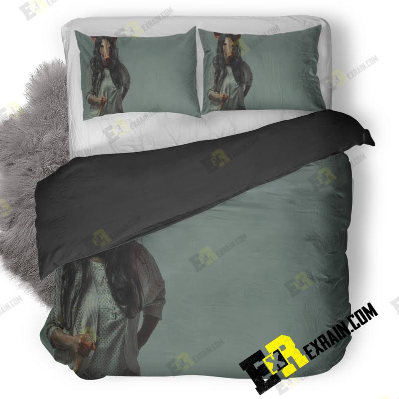Jigsaw Movie 7F 3D Customized Duvet Cover Bedding Set
