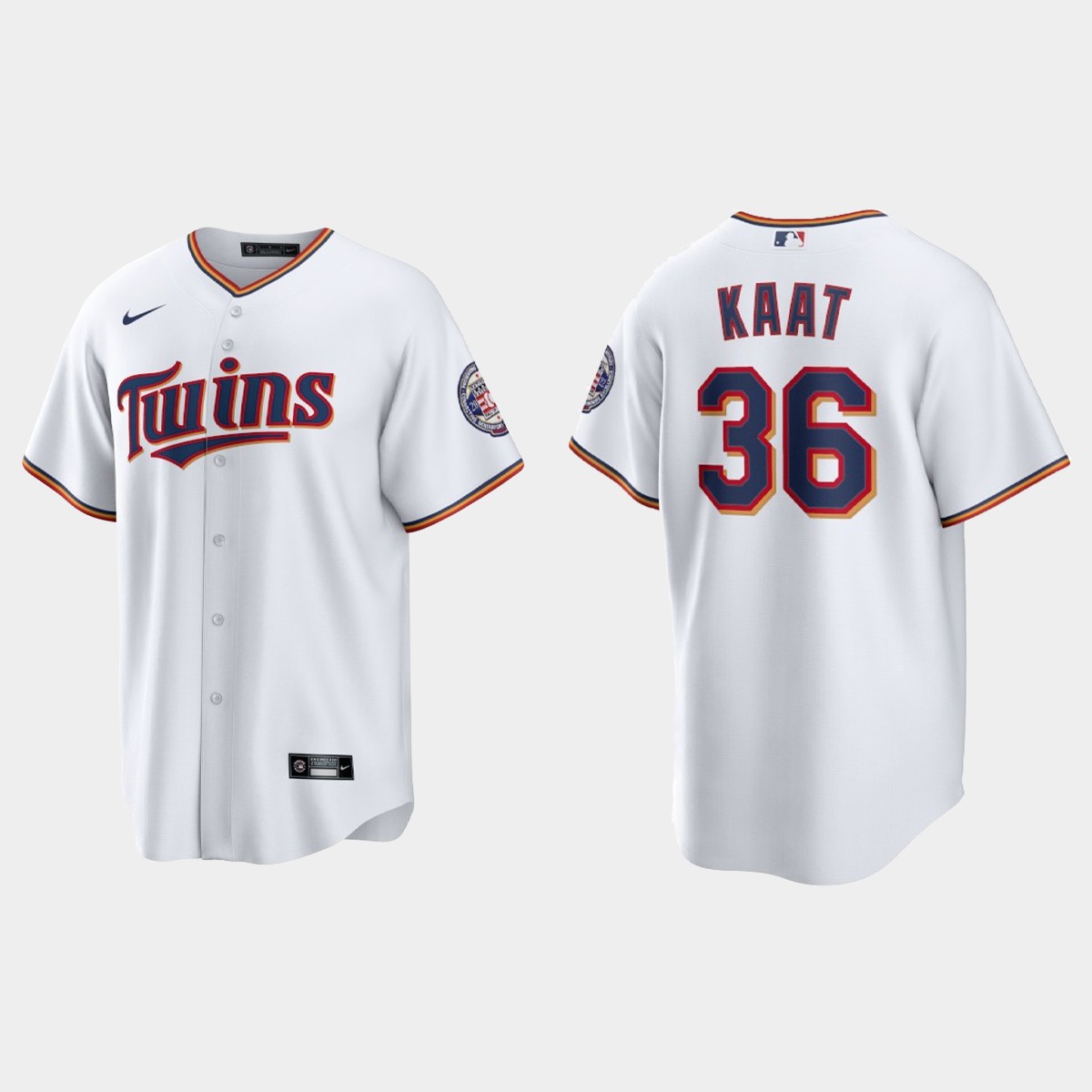 Jim Kaat Minnesota Twins 2022 Hall of Fame Induction Home Jersey - White