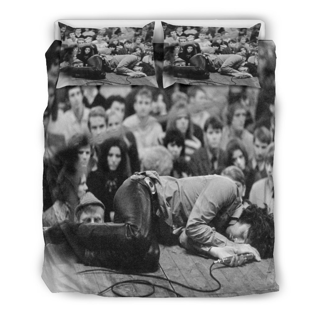 Jim Morrison The Doors Duvet Cover Bedding Set