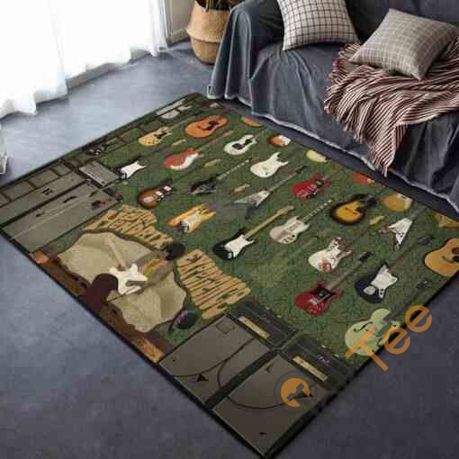 Jimi Hendrix Area Rectangle Rug