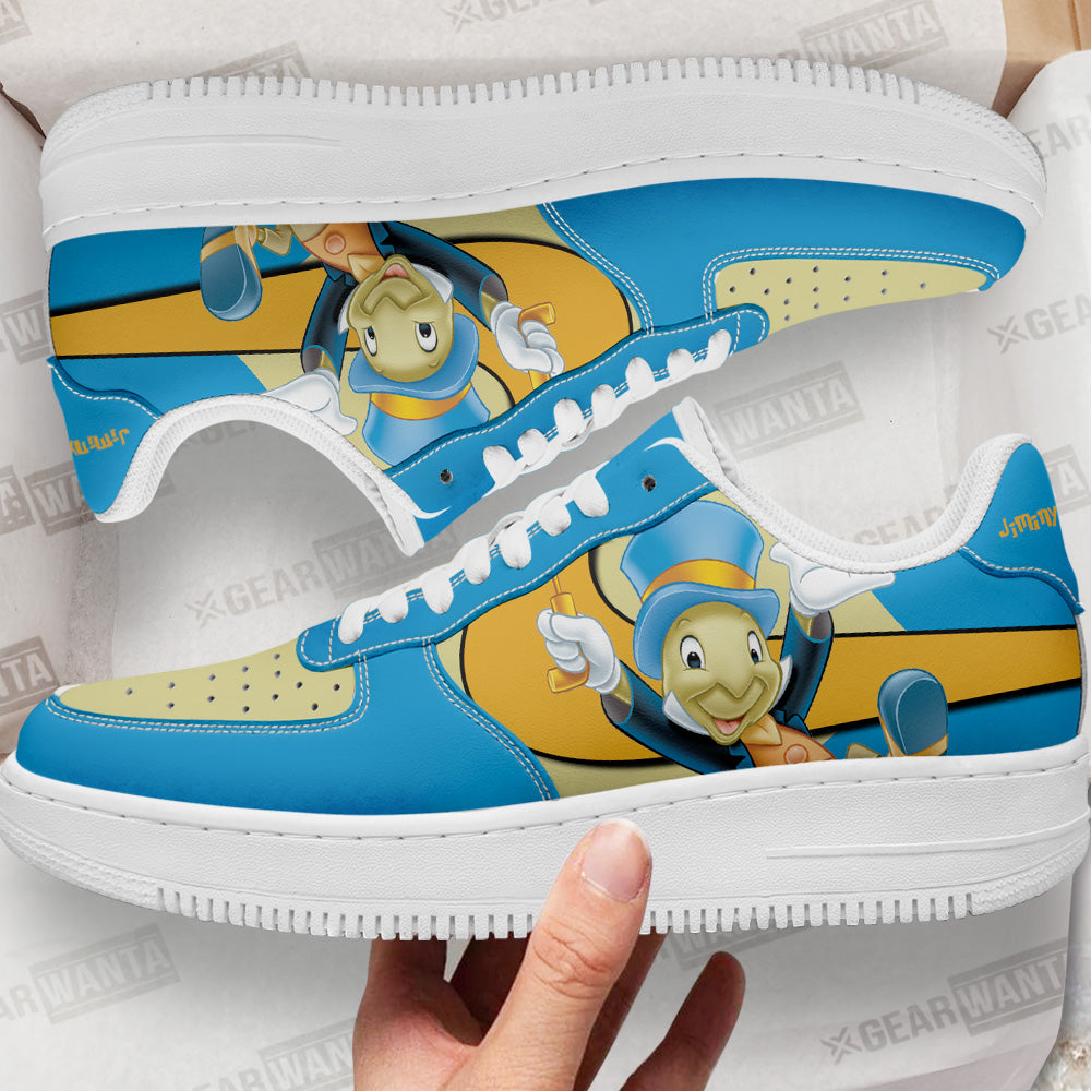 Jiminy Cricket Custom Cartoon Air Sneakers