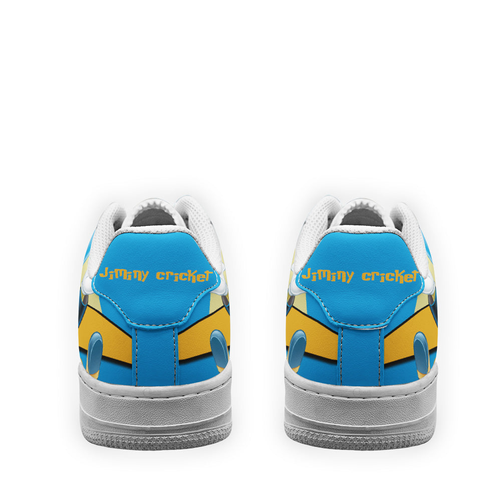 Jiminy Cricket Custom Cartoon Air Sneakers