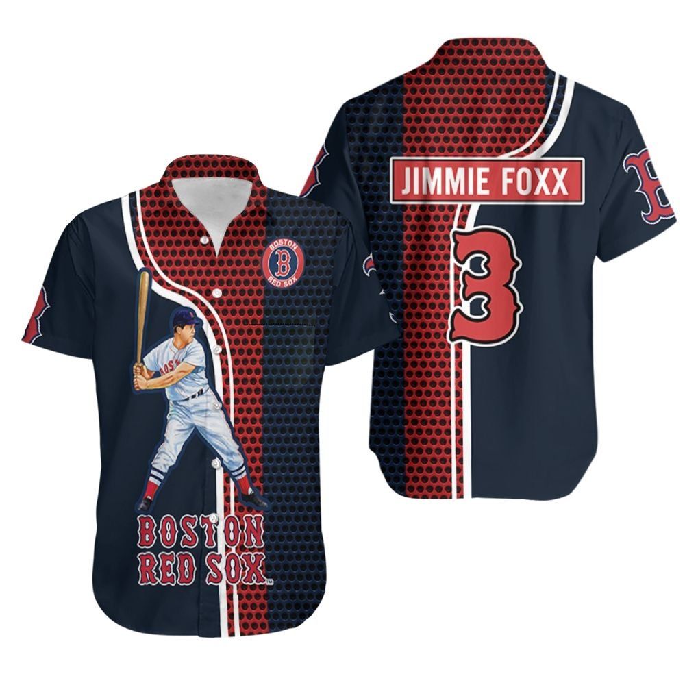 Jimmie Foxx Boston Red Sox Hawaiian Shirt