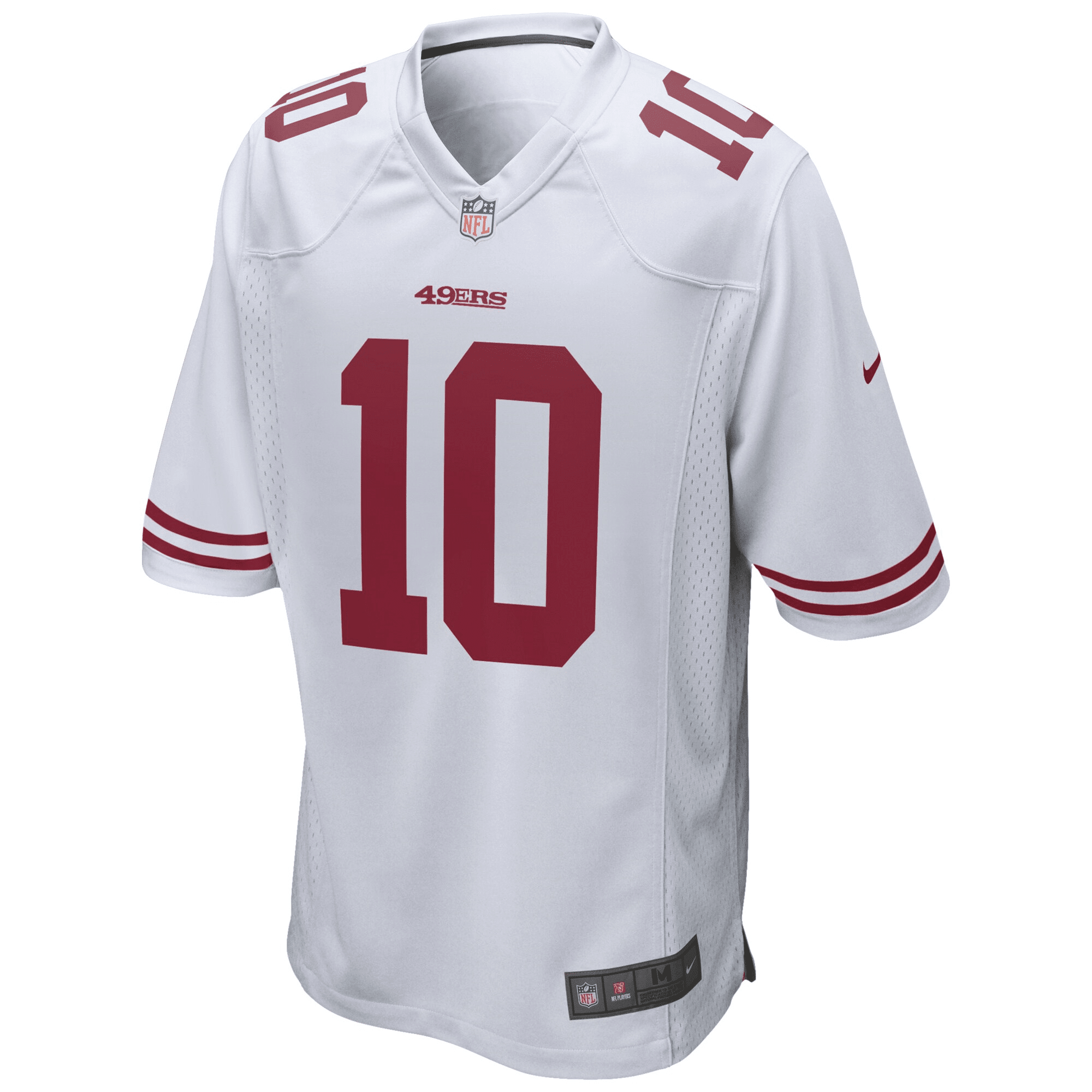 Jimmy Garoppolo San Francisco 49ers Alternate Game Player Stitched Jersey – Scarlet Stitched Jersey