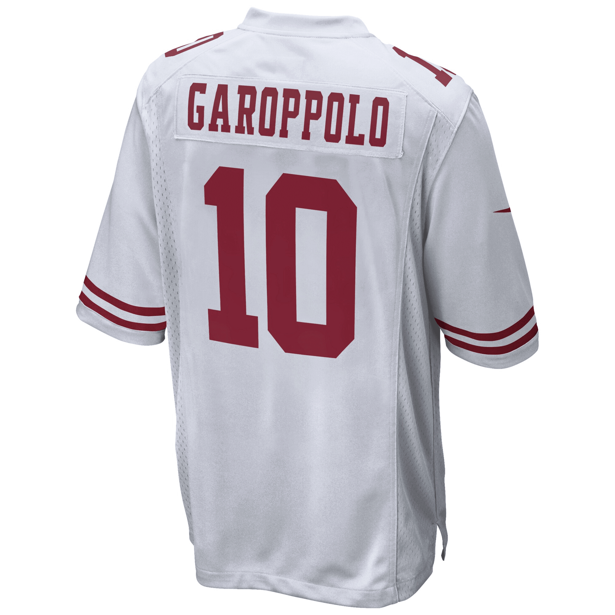 Jimmy Garoppolo San Francisco 49ers Alternate Game Player Stitched Jersey – Scarlet Stitched Jersey