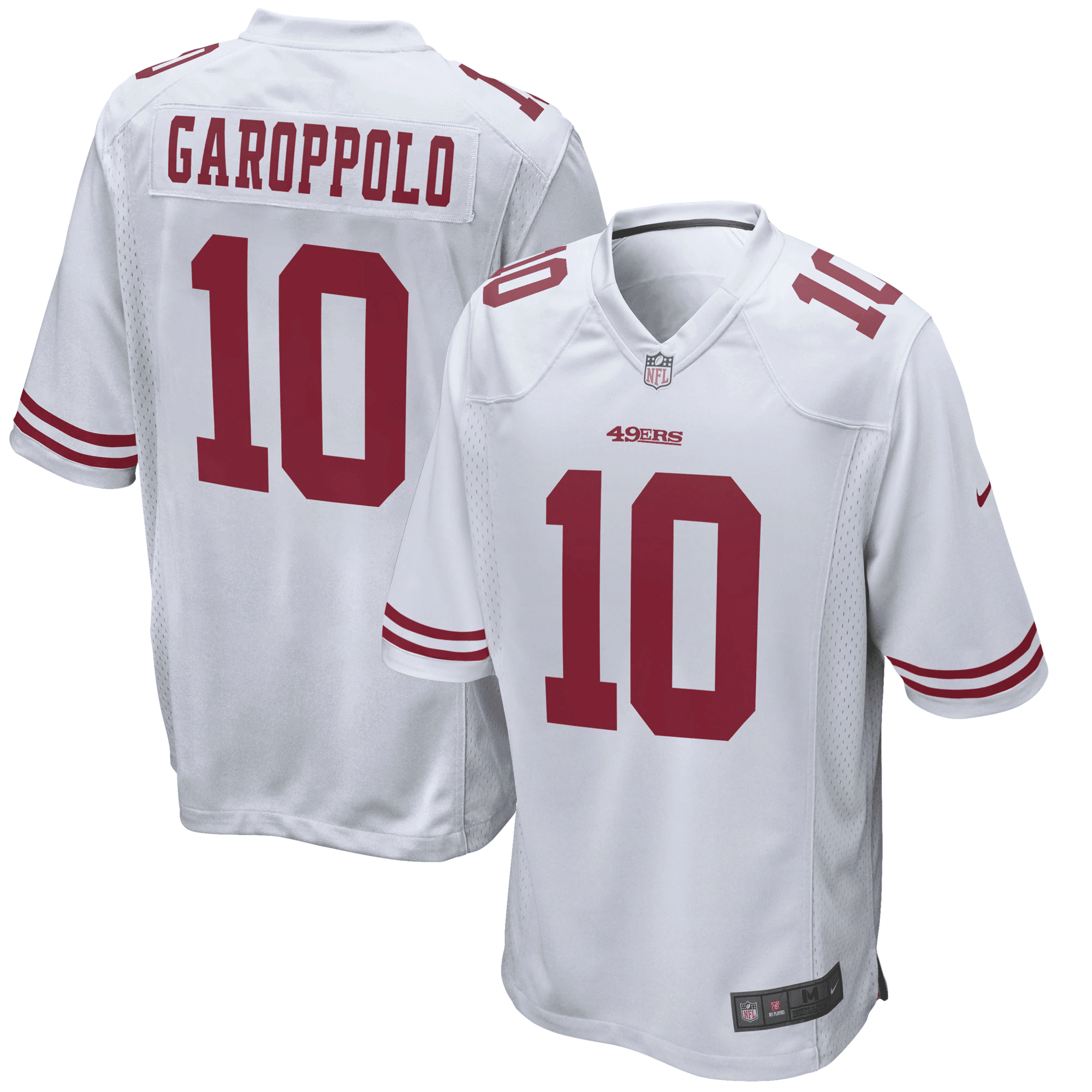 Jimmy Garoppolo San Francisco 49ers Alternate Game Player Stitched Jersey – Scarlet Stitched Jersey