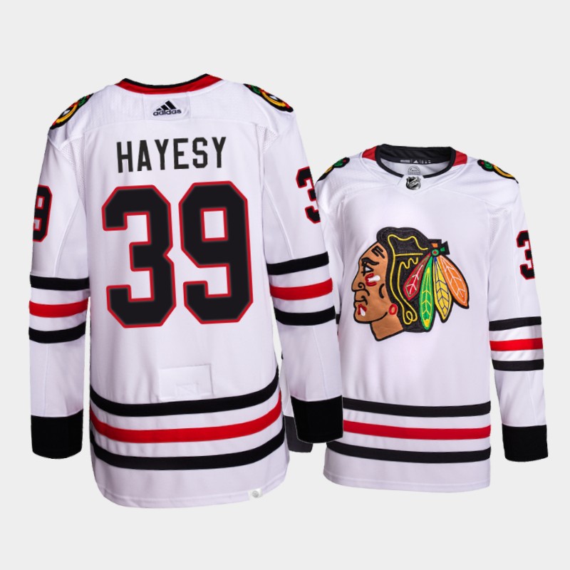 Jimmy Hayes New Jersey Devils Honor Alum Broadway Jersey Red #10 Special Primegreen Uniform