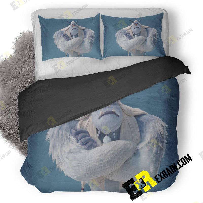 Jimmy Tatro As Thorp In Small Foot Ht 3D Customized Duvet Cover Bedding Set