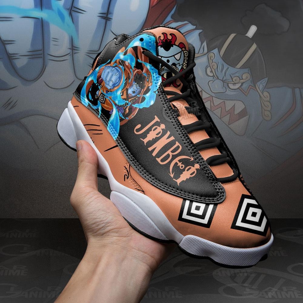 Jinbei JD13 Sneakers Custom Anime One Piece Shoes