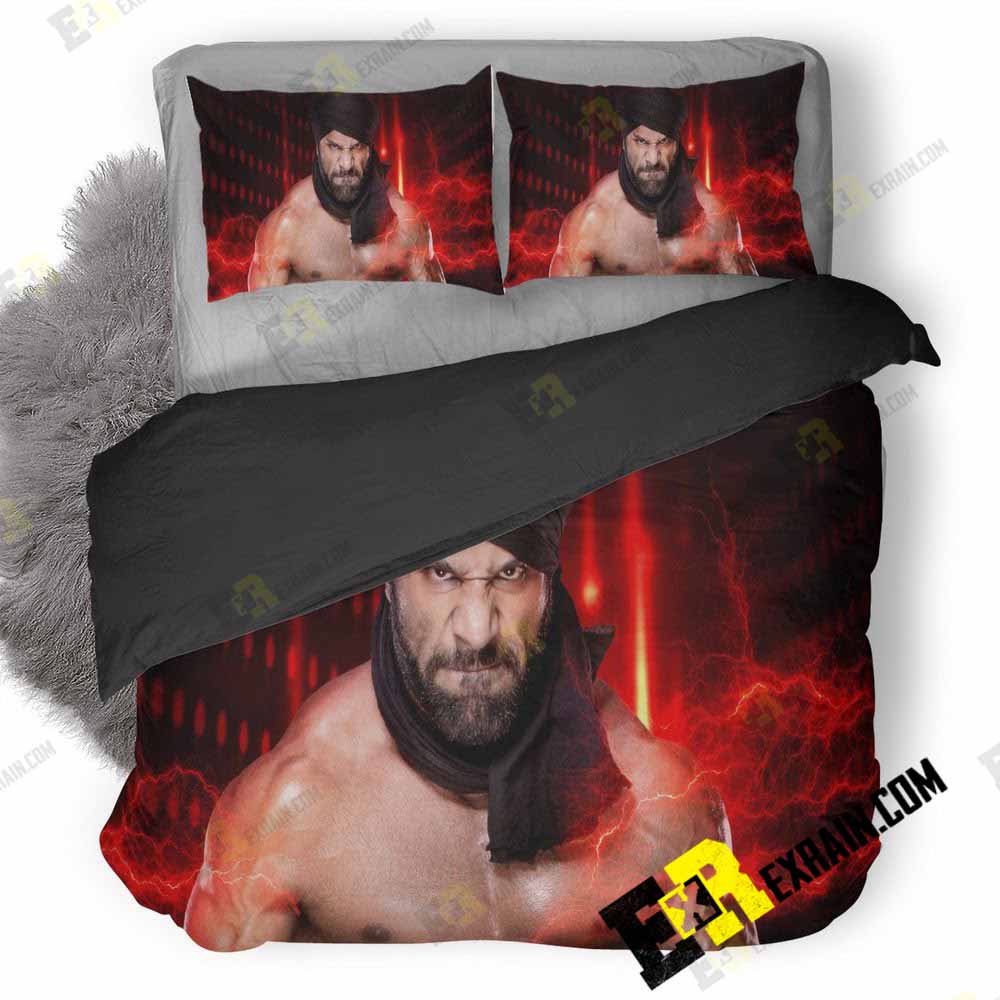 Jinder Mahal Wwe 2K19 T 3D Customized Duvet Cover Bedding Set