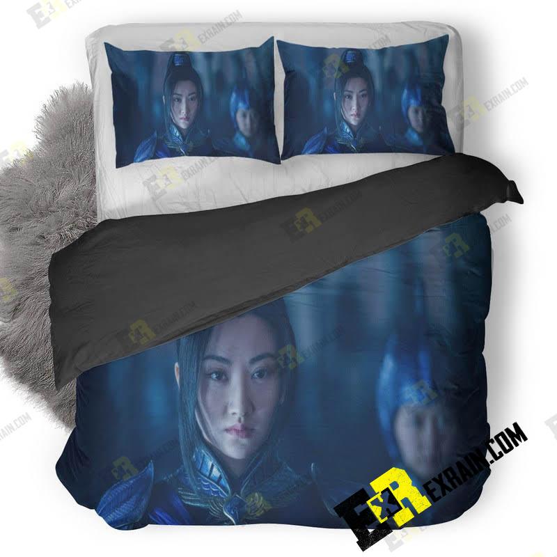 Jing Tian The Great Wall New 3D Customized Duvet Cover Bedding Set