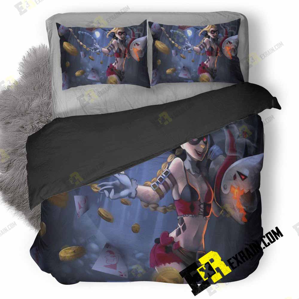 Jinx Wide 3D Customized Duvet Cover Bedding Set