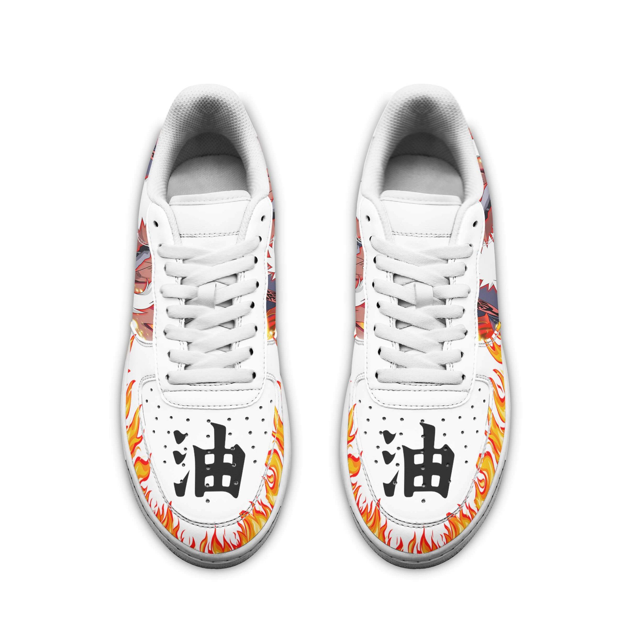 Jiraiya Air Sneakers Custom NRT Anime Shoes