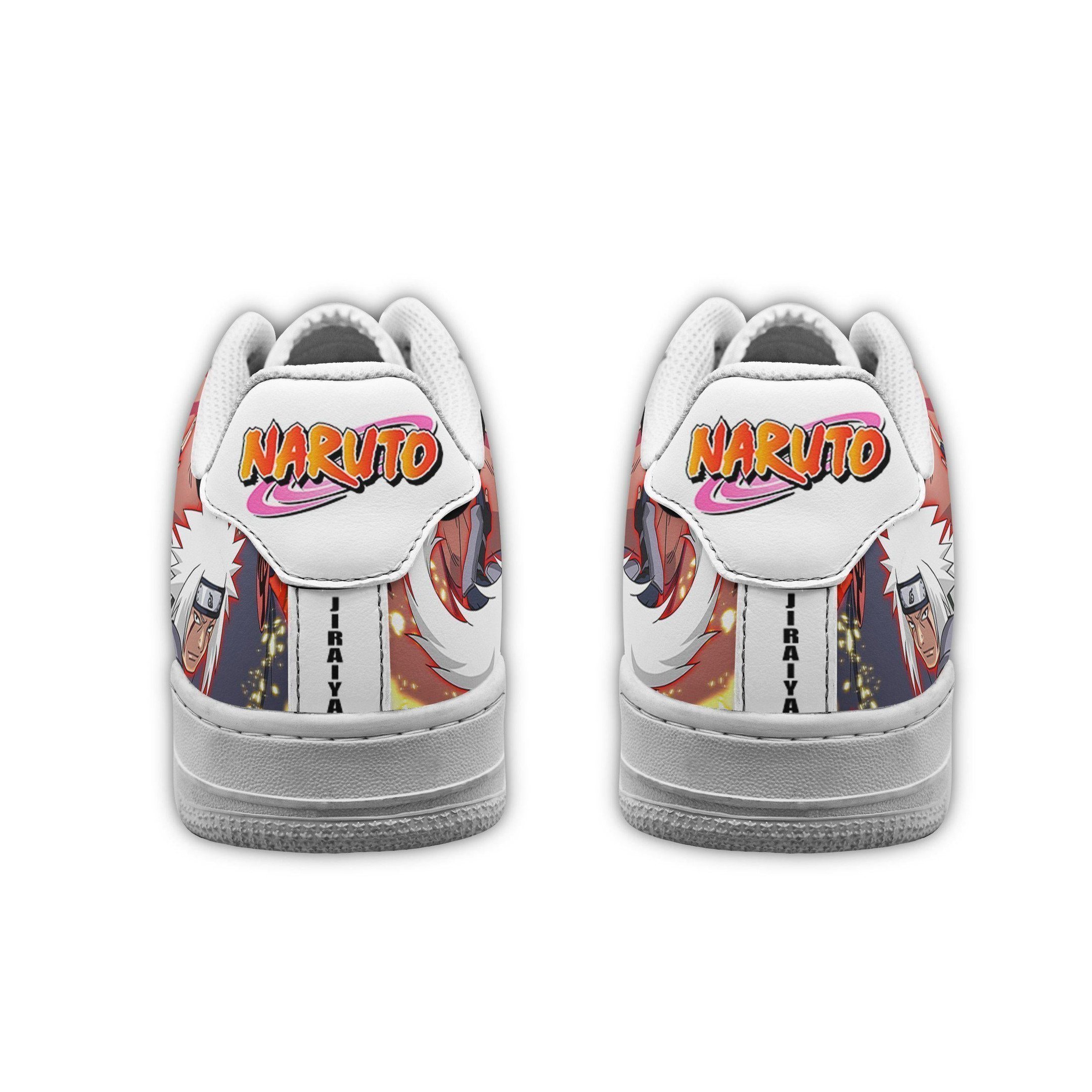 Jiraiya Air Sneakers Custom NRT Anime Shoes