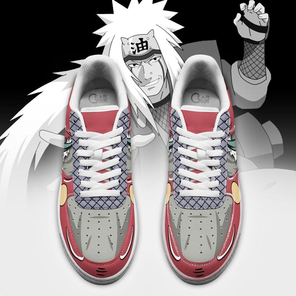 Jiraiya Air Sneakers Sage Custom NRT Anime Shoes