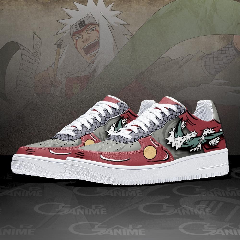 Jiraiya Air Sneakers Sage Custom NRT Anime Shoes