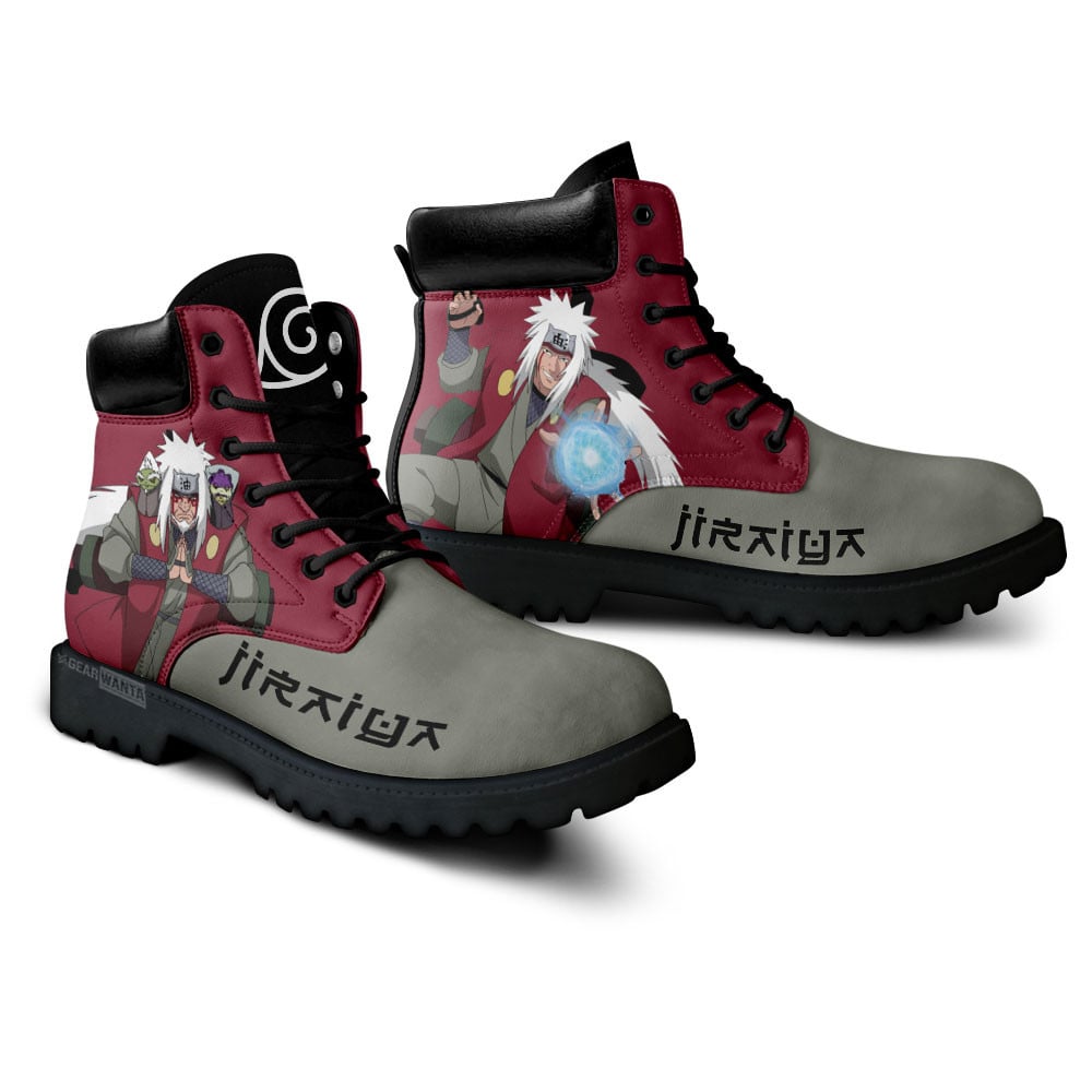 Jiraiya Boots Custom Shoes For Anime Fans
