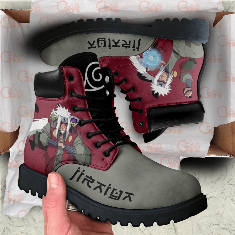 Jiraiya Boots Custom Shoes For Anime Fans
