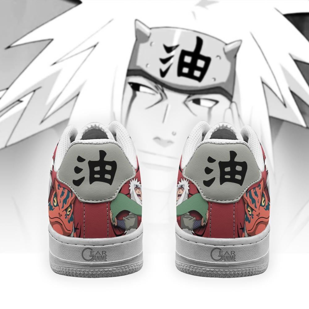 Jiraiya Pervy Sage Air Sneakers Custom NRT Anime Shoes