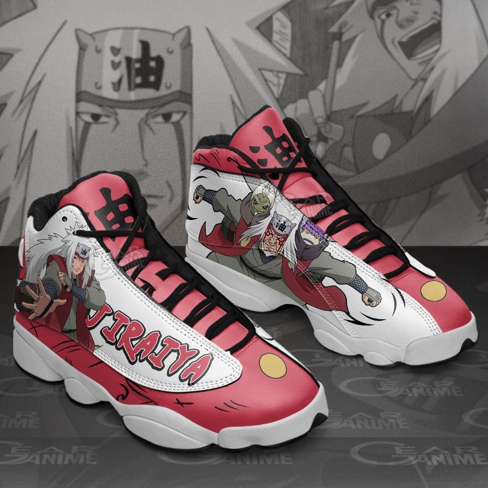 Jiraiya Sage JD13 Sneakers Custom Anime Shoes