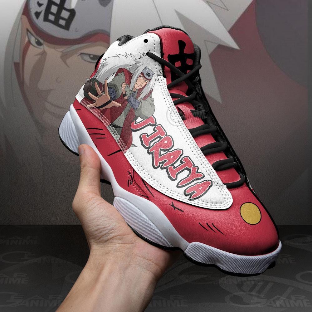 Jiraiya Sage JD13 Sneakers Custom Anime Shoes