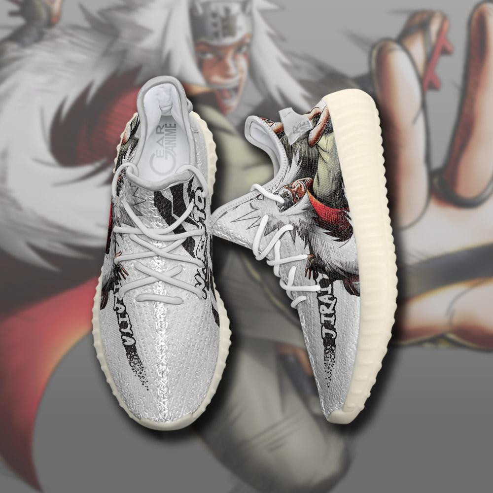 Jiraiya Sage Sneakers Custom Anime Shoes