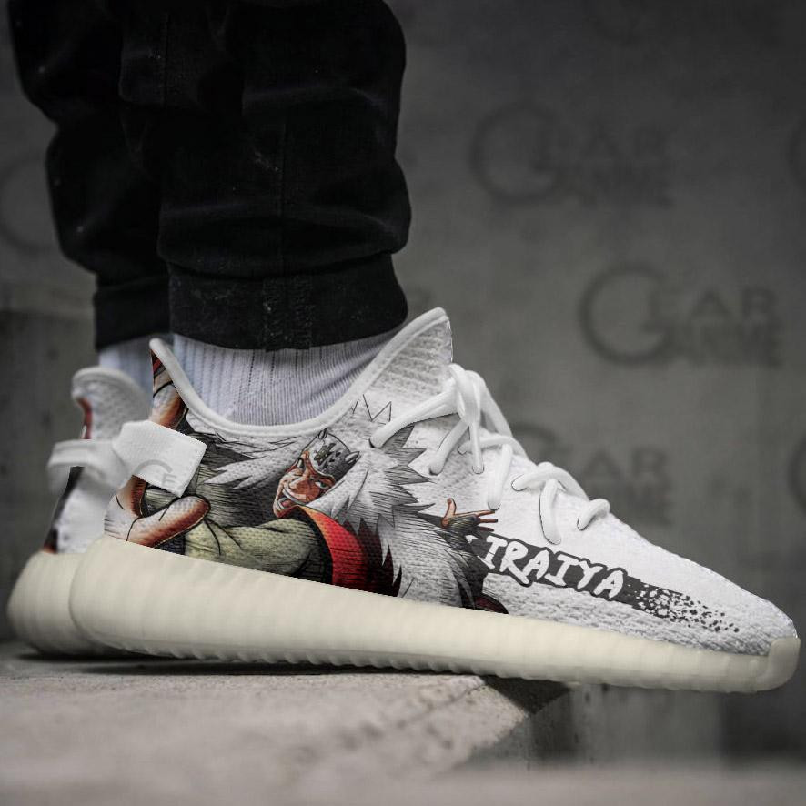 Jiraiya Sage Sneakers Custom Anime Shoes